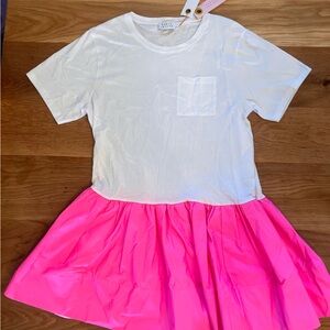 Pink Tanya Taylor dress